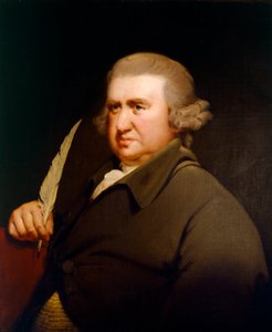 Erasmus Darwin (tuval üzerine yağlıboya) by Joseph Wright of Derby