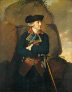 Bir Beyefendinin Portresi, c. 1770-1773. by Joseph Wright of Derby