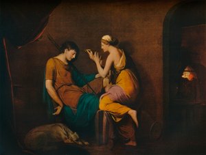 Korint Hizmetçisi, 1782-1784, 1930. by Joseph Wright of Derby
