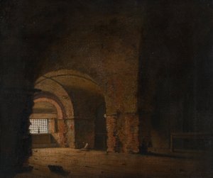 Mahkum by Joseph Wright of Derby
