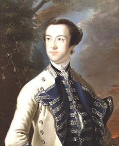 Thomas Hanway (tuval üzerine yağlı boya) by Joseph Wright of Derby