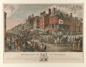 Philadelphia Victuallers alayı by Joseph Yeager