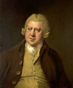 Sir Richard Arkwright (tuval üzerine yağlı boya) by Joseph of Derby Wright