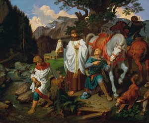 Rudolf von Habsburg ve rahip