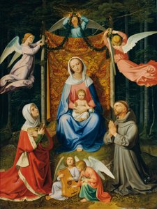 Waldesruhe (Çocuklu Madonna, St. Adelheid ve St. Francis)