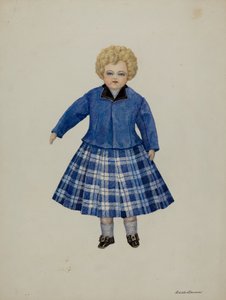 Oyuncak Bebek - Leslie Simpson, c. 1937