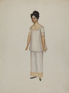 Oyuncak Bebek - Lydia Sherman, c. 1937.