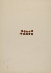 Tespih Boncukları, c. 1940.