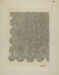 Yatak örtüsü by Josephine Prado and Randolph Atkinson