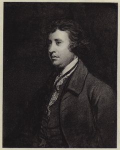 Edmund Burke (taş) by Joshua (after) Reynolds