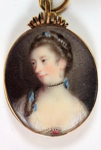 Leydi Anne Campbell, Strafford Kontesi (emaye)