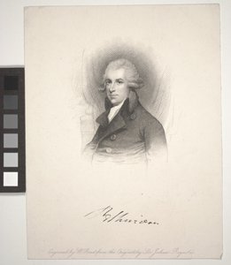 Richard Brinsley Sheridan, W. Read (1824-1837) tarafından oyulmuş by Joshua (after) Reynolds