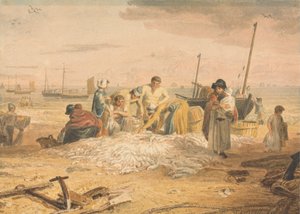 Hastings Uskumru Yakalamak by Joshua Cristall