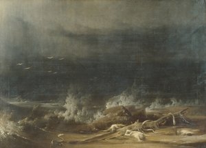 Kapanışına Doğru Tufan, ca. 1813.