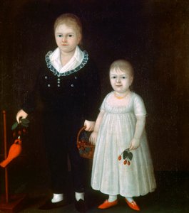 Edward ve Sarah Rutter, c1805
