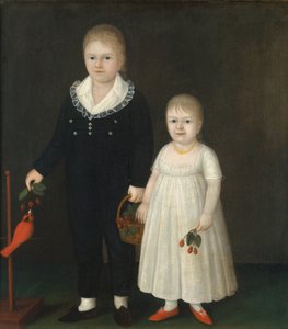 Edward ve Sarah Rutter, yak. 1805.