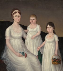 Grace Allison McCurdy (Bayan Hugh McCurdy) ve Kızları, Mary Jane ve Letitia Grace