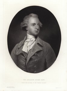 ಅಬ್ರಹಾಂ ಹ್ಯೂಮ್ ಟರ್ಕ್ by Joshua Reynolds