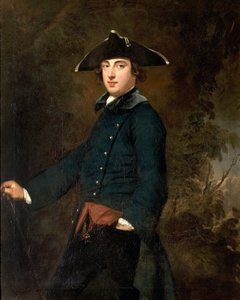 Amiral Saygıdeğer John Byron (?), 1748 by Joshua Reynolds