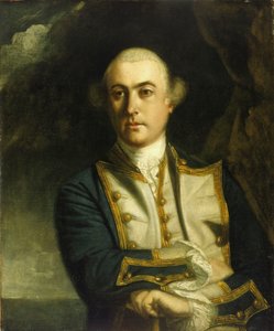 Yüzbaşı Saygıdeğer John Byron (1723-1786) by Joshua Reynolds