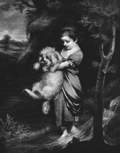 Çayı Geçmek, c1767, 1911 by Joshua Reynolds