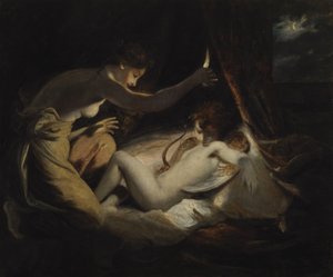 Aşk Tanrısı ve Ruh, c.1789 by Joshua Reynolds