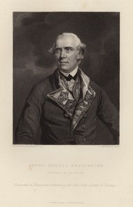Saygıdeğer Samuel Barrington by Joshua Reynolds