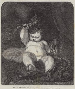 Bebek Herkül by Joshua Reynolds
