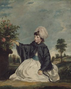 Leydi Caroline Howard, c.1778 (tuval üzerine yağlı boya) by Joshua Reynolds