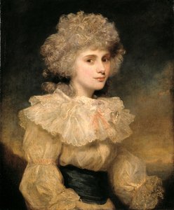 Leydi Elizabeth Foster (tuval üzerine yağlı boya) by Joshua Reynolds