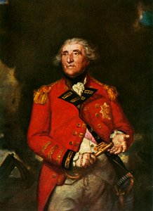 Lord Heathfield, 1787, c1912 by Joshua Reynolds