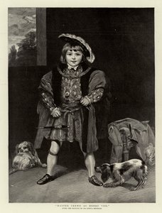 Usta Crewe as Henry VIII by Joshua Reynolds