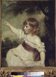 Usta Tavşan (Francis George Hare (tuval üzerine yağlı boya) by Joshua Reynolds
