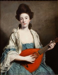 Bayan Phillis Hurrell (1746-1836) by Joshua Reynolds