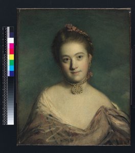 Bayan Angelo, 1760 by Joshua Reynolds