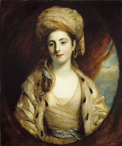 Bayan Richard Paul Jodrell, c.1775 by Joshua Reynolds