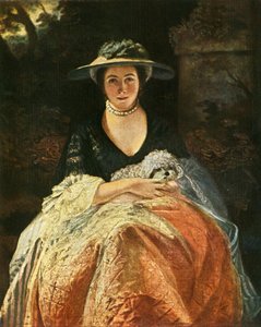 Nelly OBrien, c1762-1763, c1912 by Joshua Reynolds