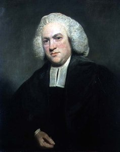 Joseph Warton (1722-1800) Eleştirmeni Portresi by Joshua Reynolds