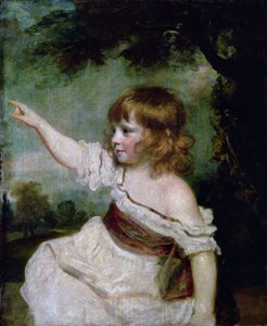 Francis Hare Naylor'un (1753-1815) en büyük oğlu Francis George Hare'nin portresi 1788-9