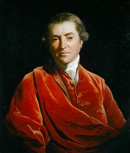 Robert Mayne (tuval üzerine yağlı boya) by Joshua Reynolds