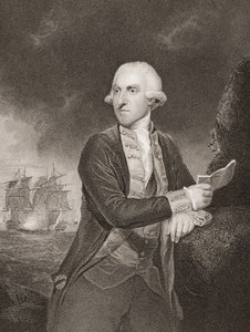 Samuel Hood, 1. Vikont Hood, Lieut