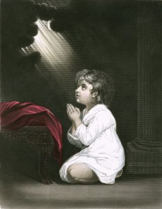 çocukken samuel by Joshua Reynolds