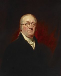 Sir William Parsons, 1800 dolayları by Joshua Reynolds