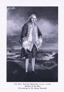 Hon Edward Boscawen, İngiliz Macerası