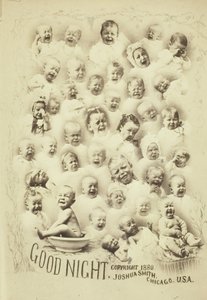 iyi geceler, ç. 1880. by Joshua Smith