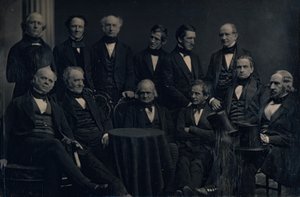 Boston Doktorları, ca. 1850. Yaratıcılar: Josiah Johnson Hawes, Albert Sands Southworth.