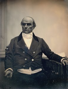 Daniel Webster, yak. 1850. Yaratıcılar: Josiah Johnson Hawes, Albert Sands Southworth.