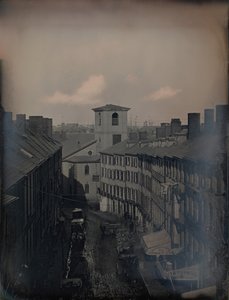 5 12 Tremont Row, Boston, 1855 adresindeki Southworth & Hawes Stüdyosu