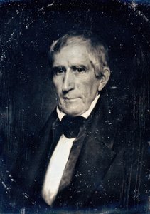 William Henry Harrison, yaklaşık 1850. Yaratıcılar: Josiah Johnson Hawes, Albert Sands Southworth.