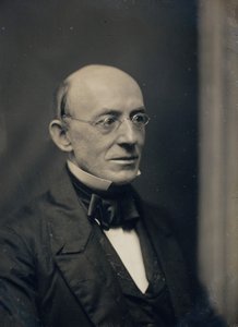 William Lloyd Garnizon, yak. 1850. Yaratıcılar: Josiah Johnson Hawes, Albert Sands Southworth. by Josiah Johnson Hawes, Albert Sands Southworth